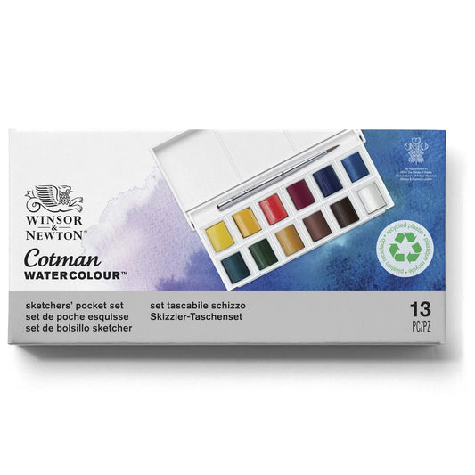 Cotman Watercolor Sketcher Box