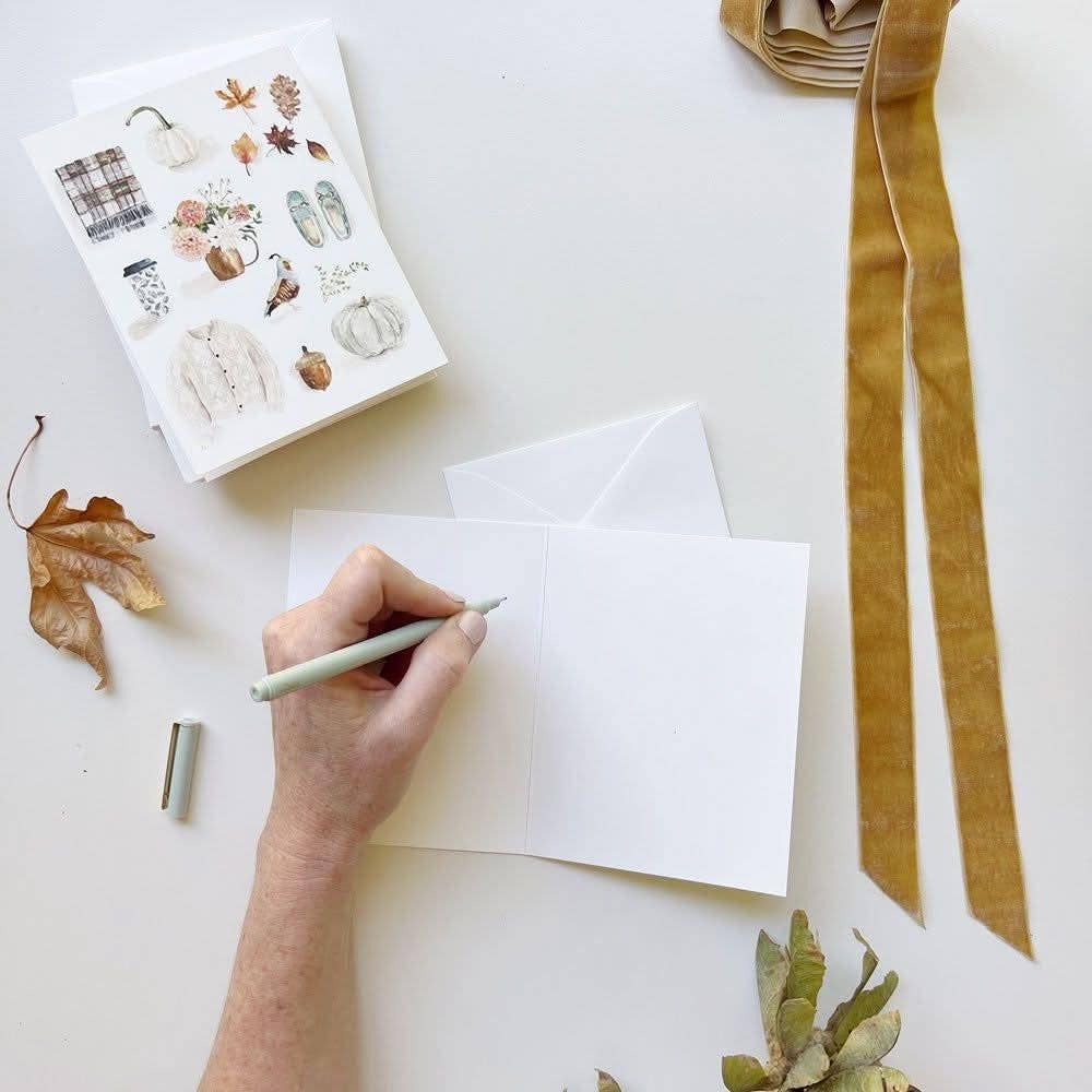 Autumn notecards