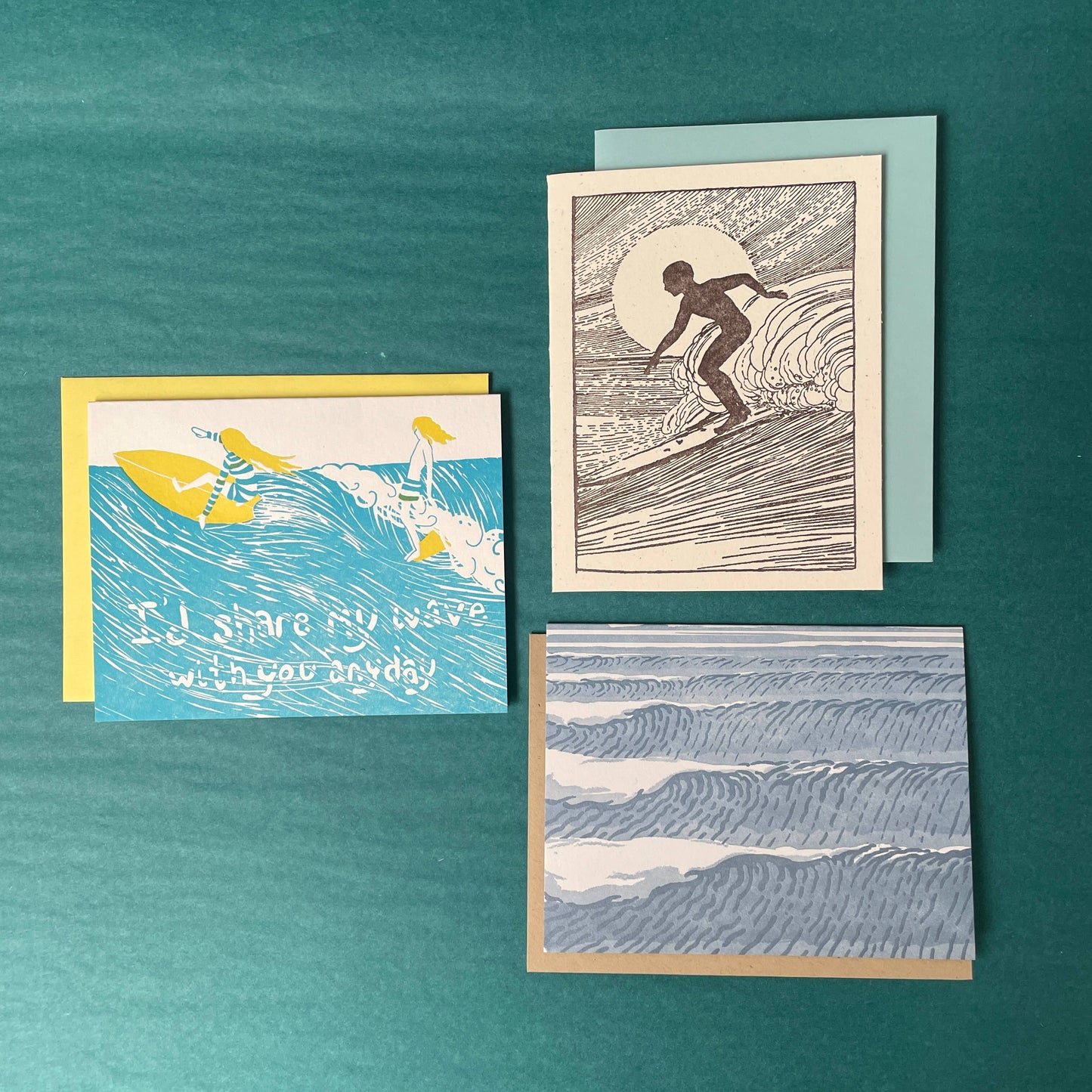 Share My Wave With You Card