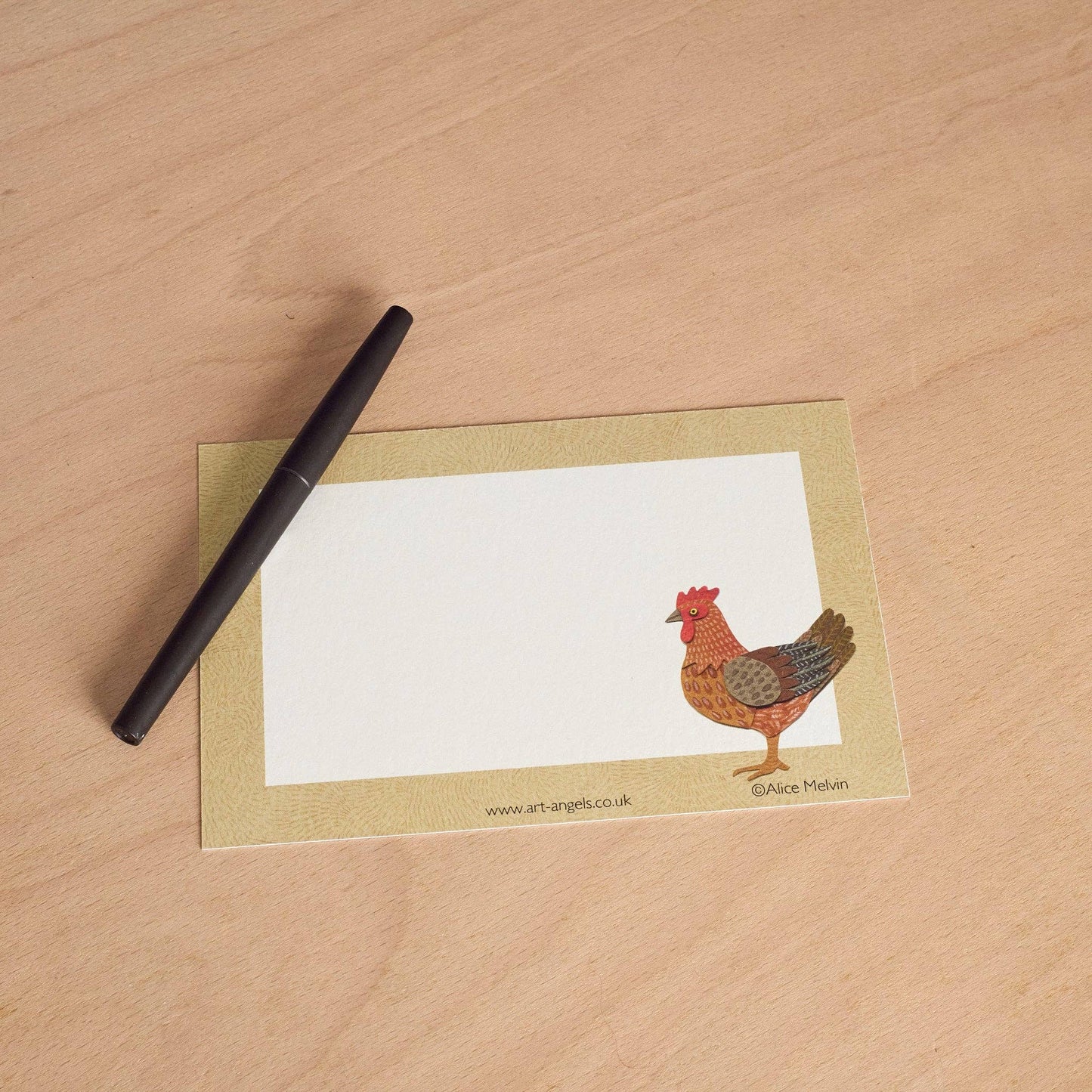 Pop-Out Chicken