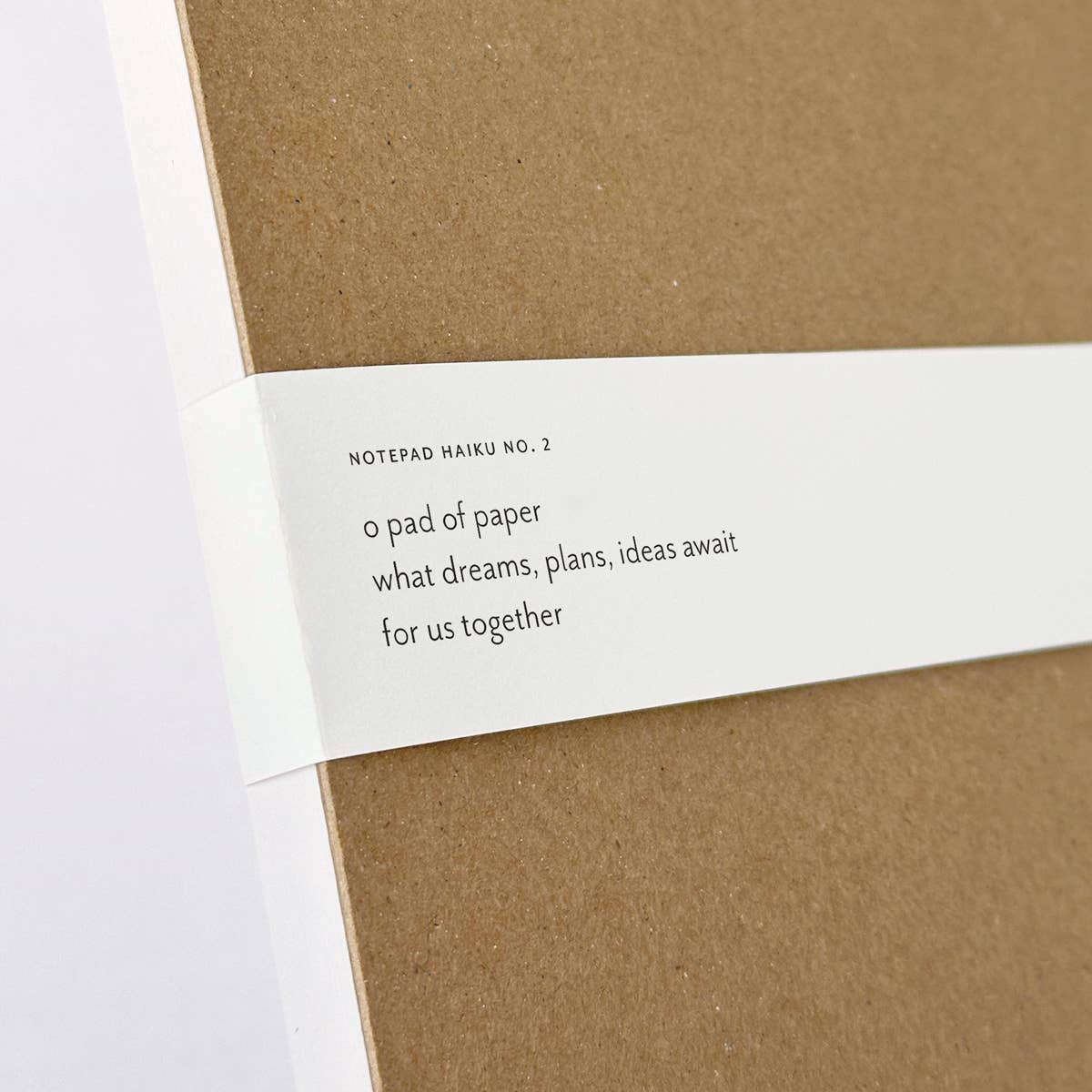 Desk Birdie - Notepad - 4x9