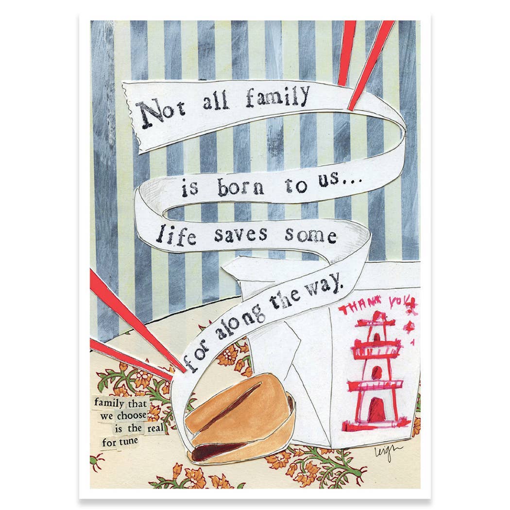 Not All Family Support Greeting Card