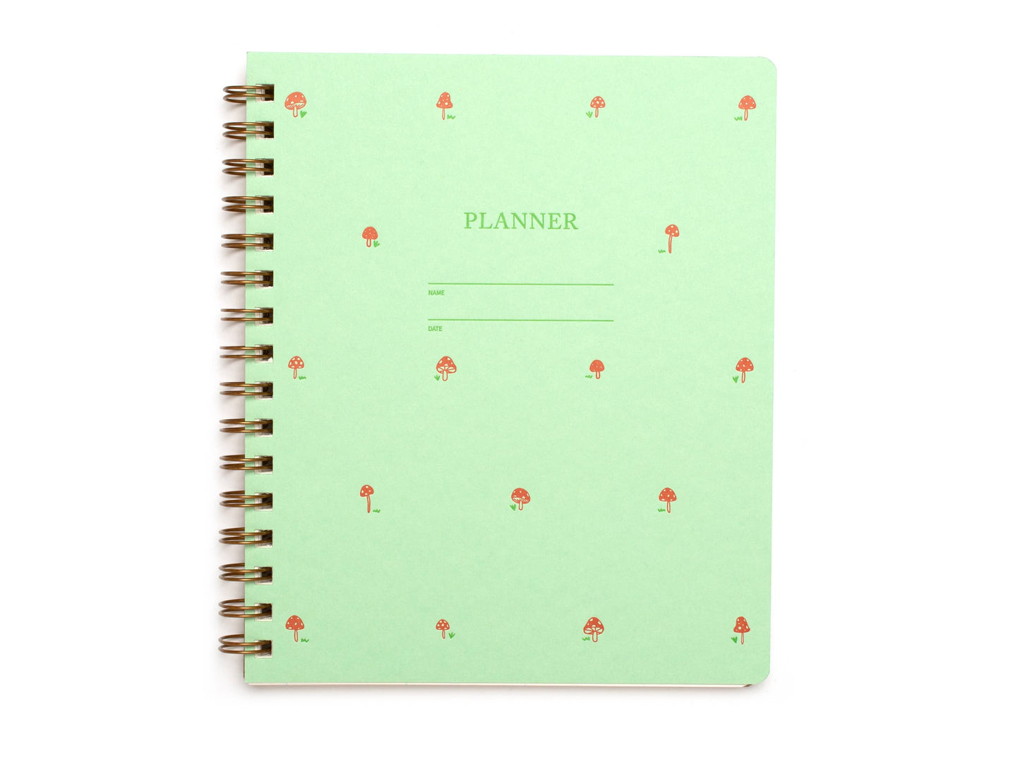 Planner - Mini Mushroom