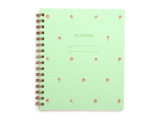Planner - Mini Mushroom