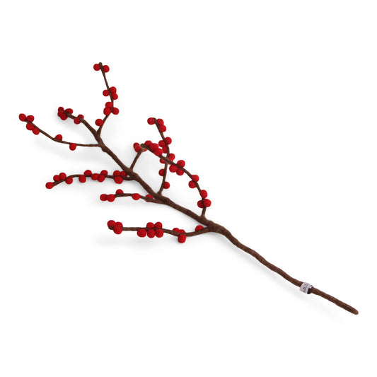 Branch w/Red Berries