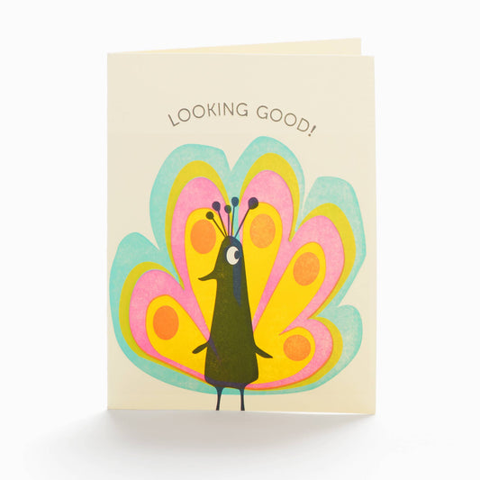 Peacock, Looking Good