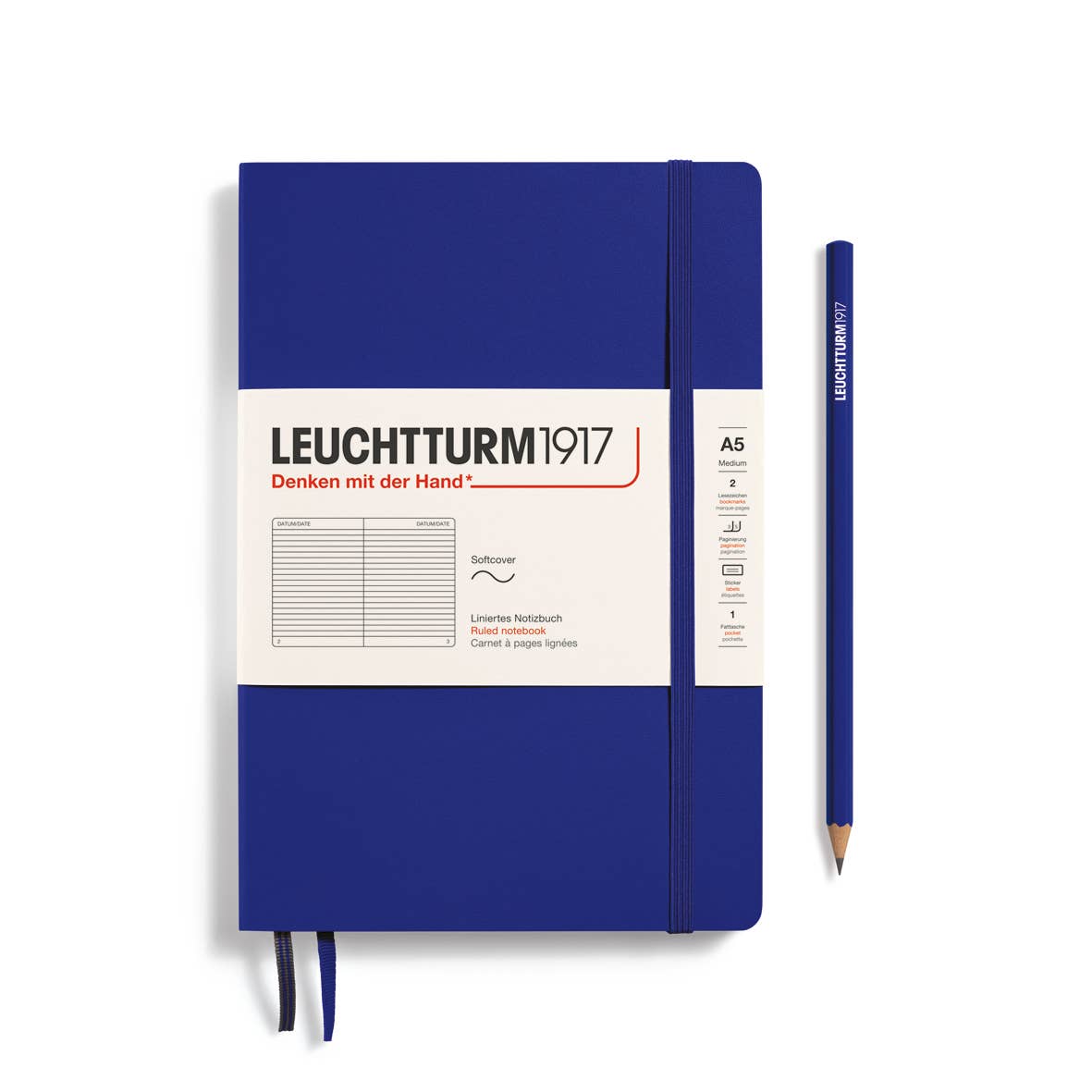 Notebooks - Medium (A5)