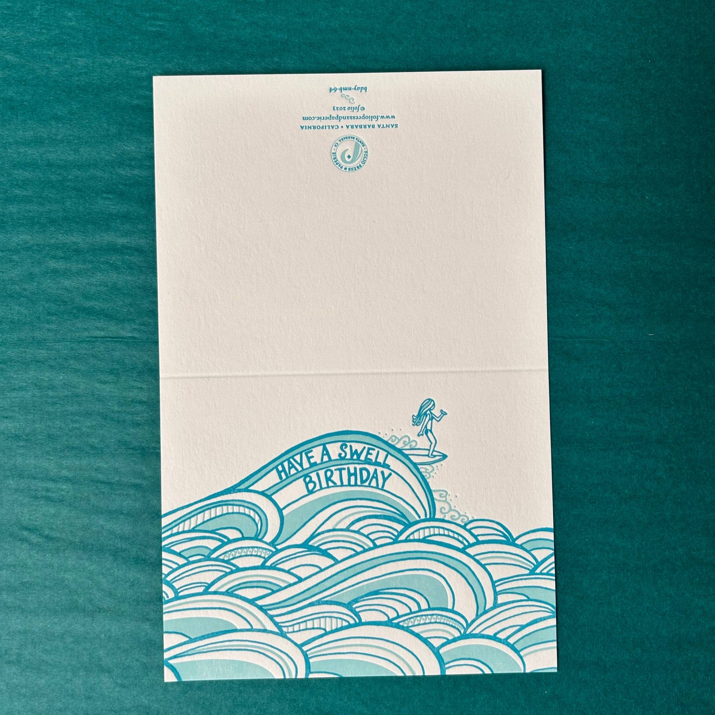 Have A Swell Birthday Card