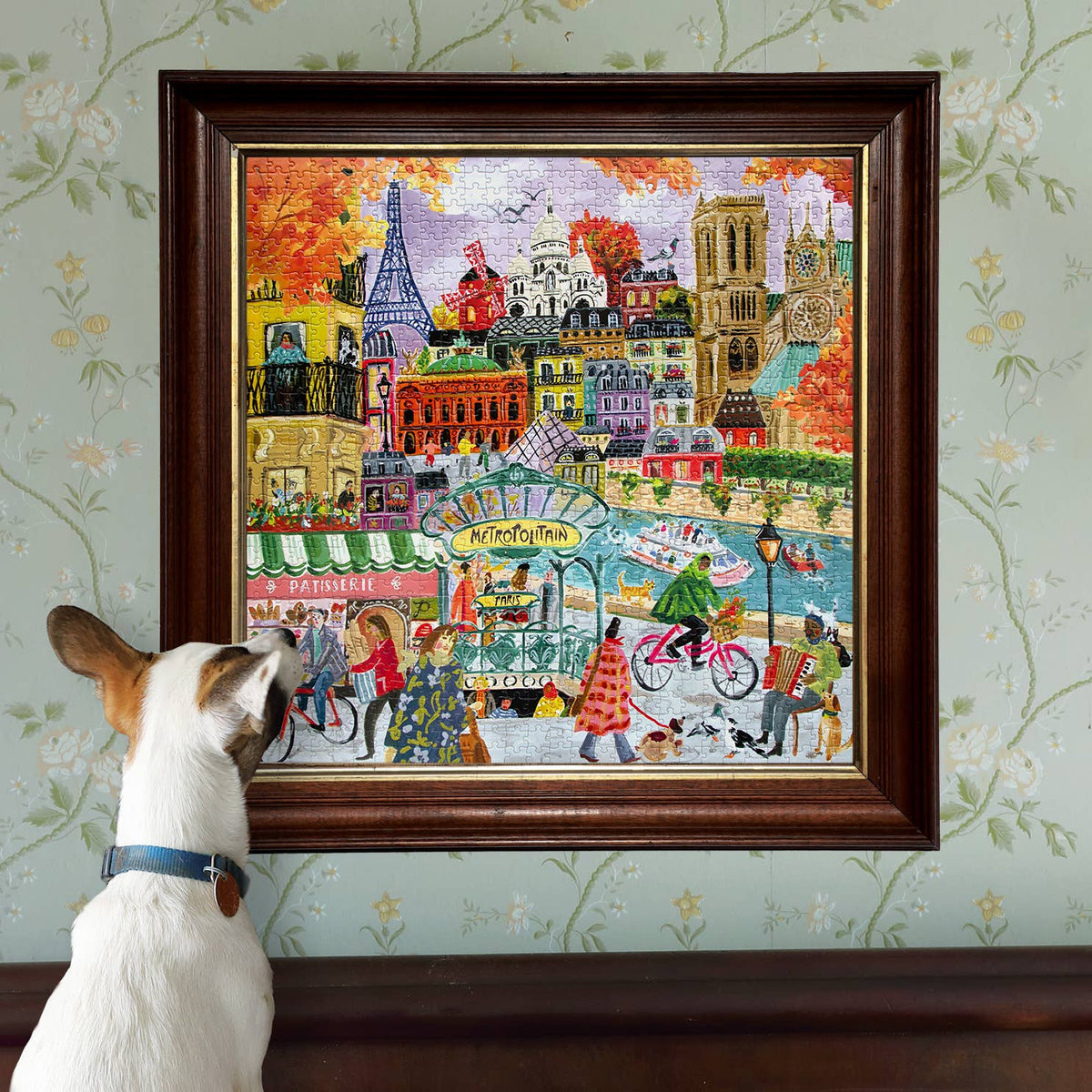 Paris in Autumn 1000 Piece Puzzle