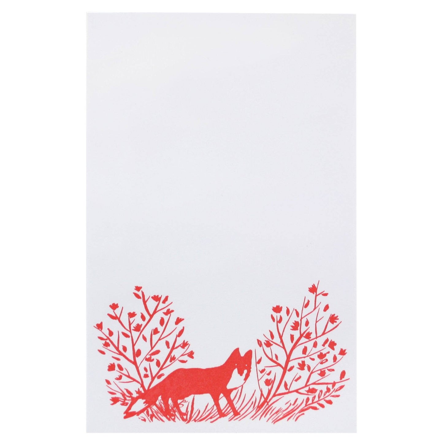 Fox Notepad (e.b. goodale)