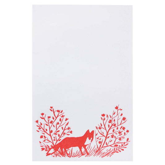 Fox Notepad (e.b. goodale)