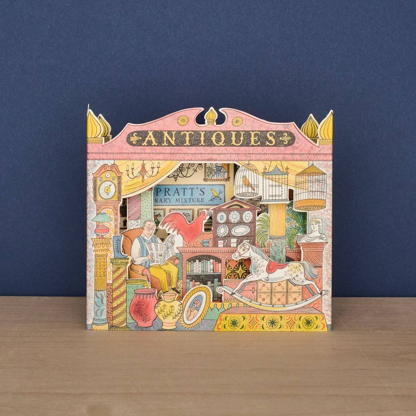 Antiques Shop Die Cut