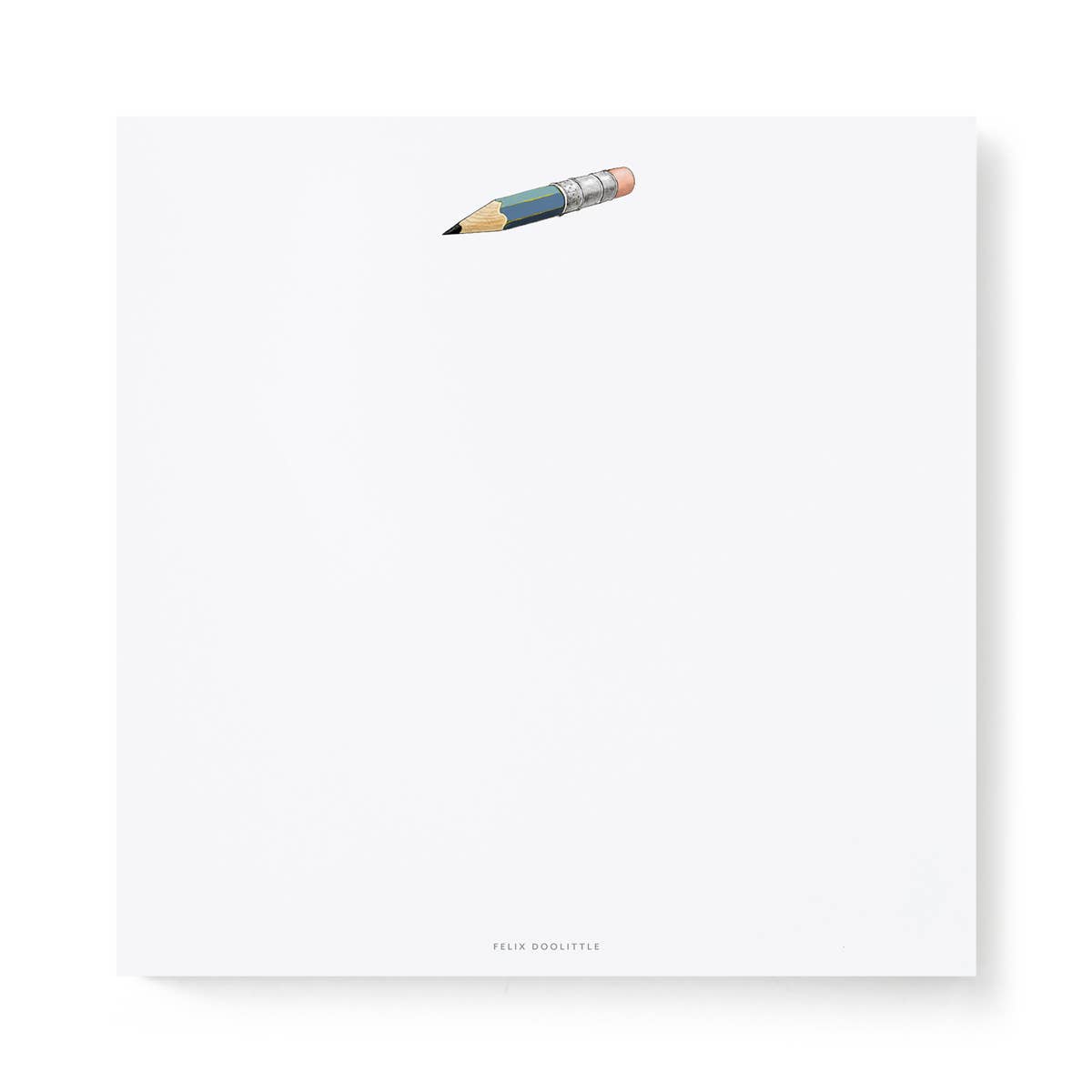 Blue Pencil - Notepad - 6x6