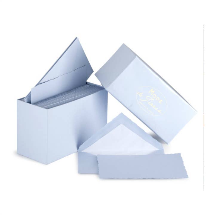 Blue G. Lalo - Mode de Paris Correspondence Set