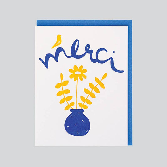Merci - Thank You Card: Single