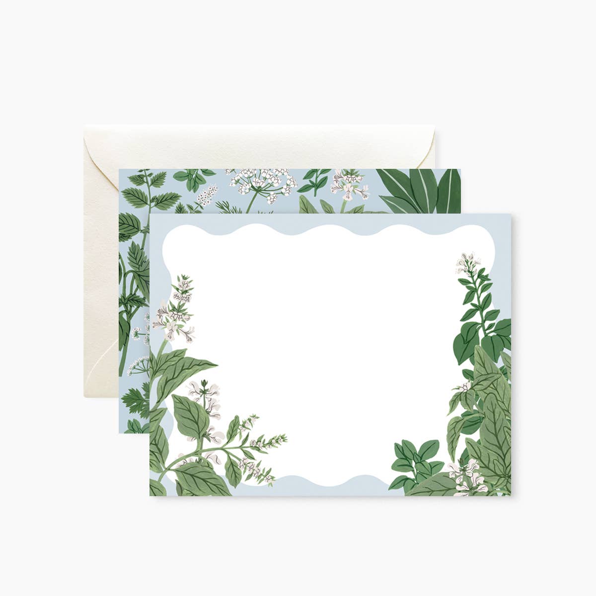 Herb Garden Notecards | Set Of 4