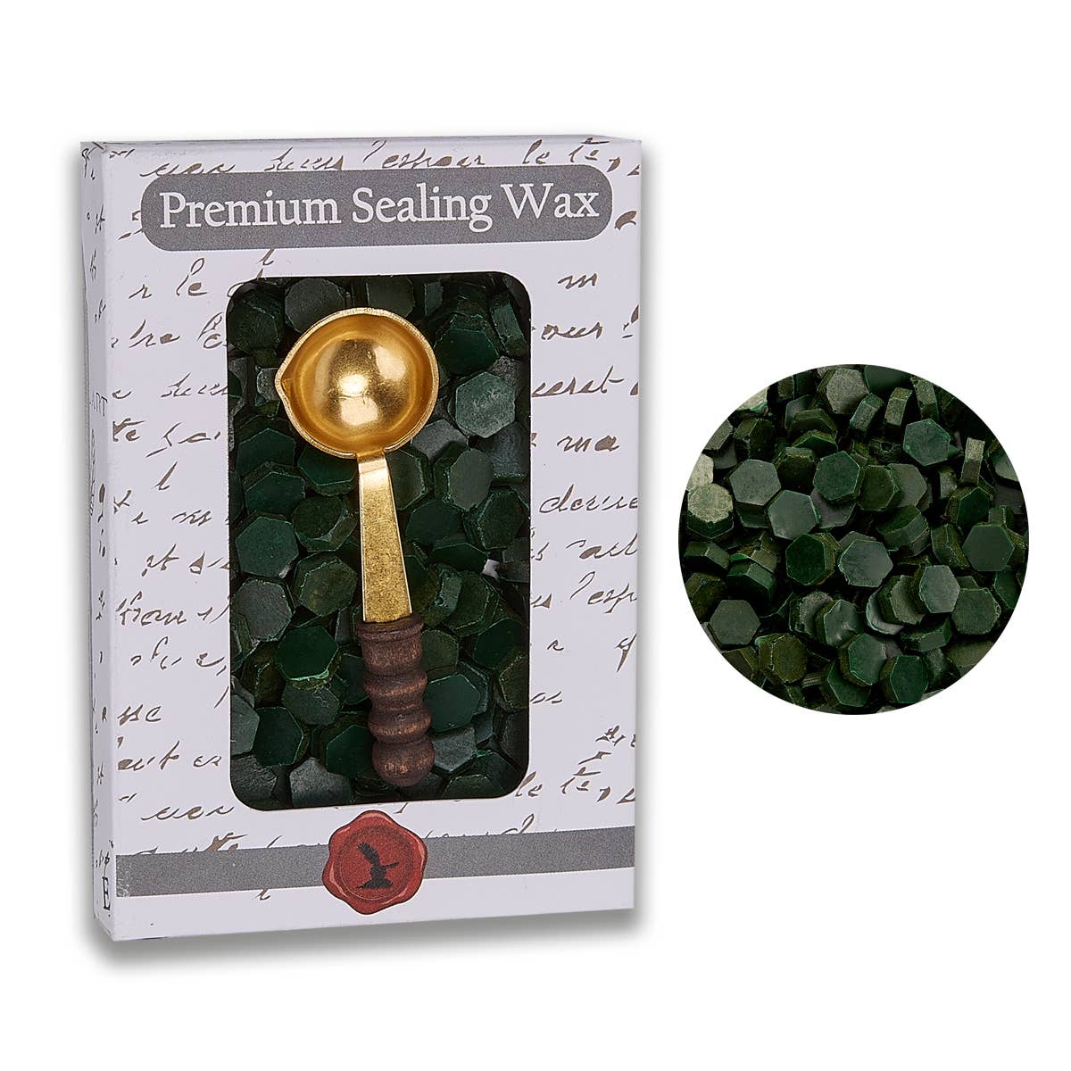 Bead Premium Sealing Wax  with Spoon - 32 colors
