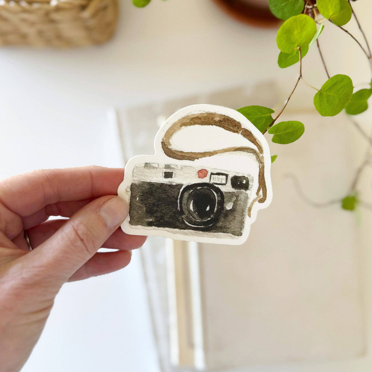 Camera sticker
