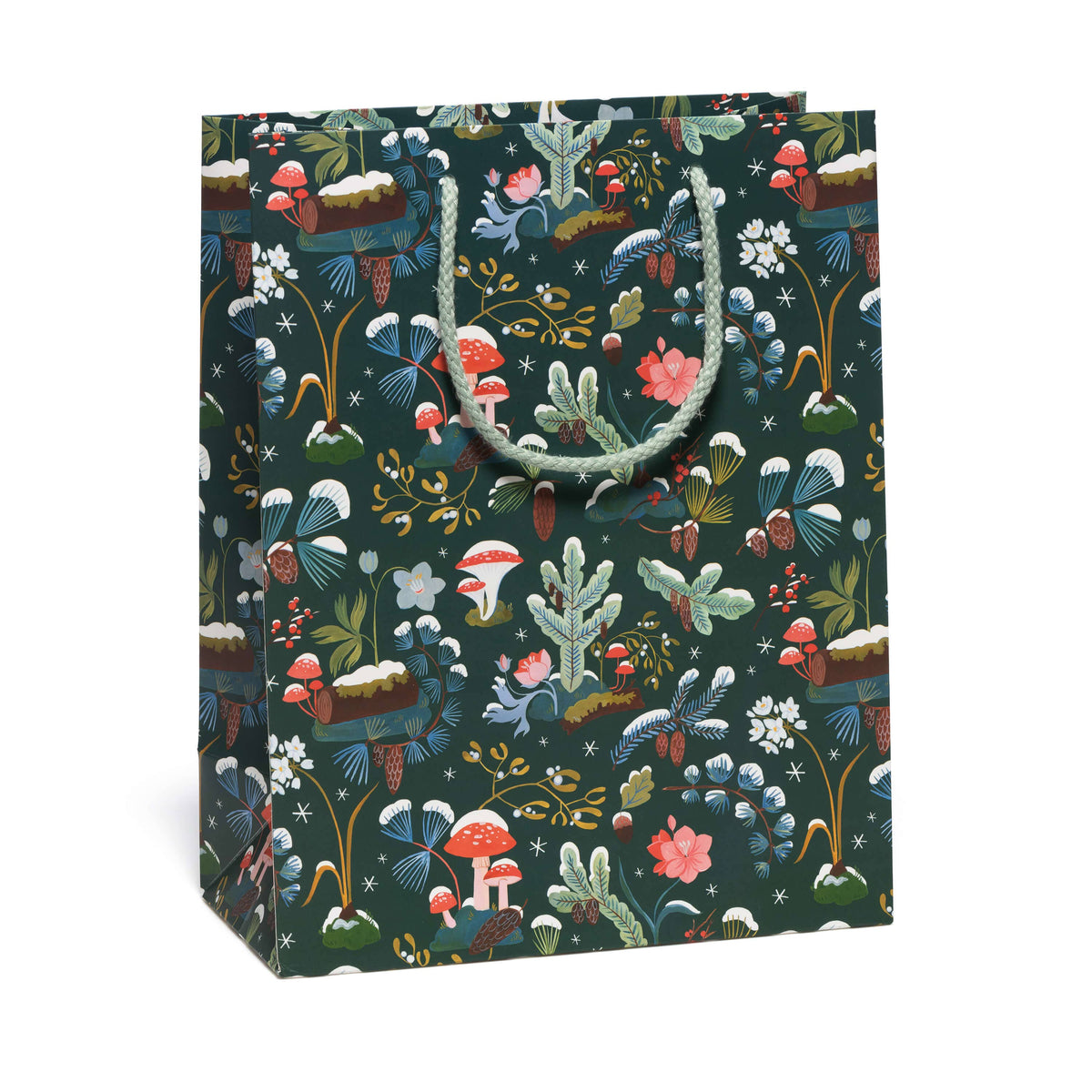 Holiday Moss gift bags: Small