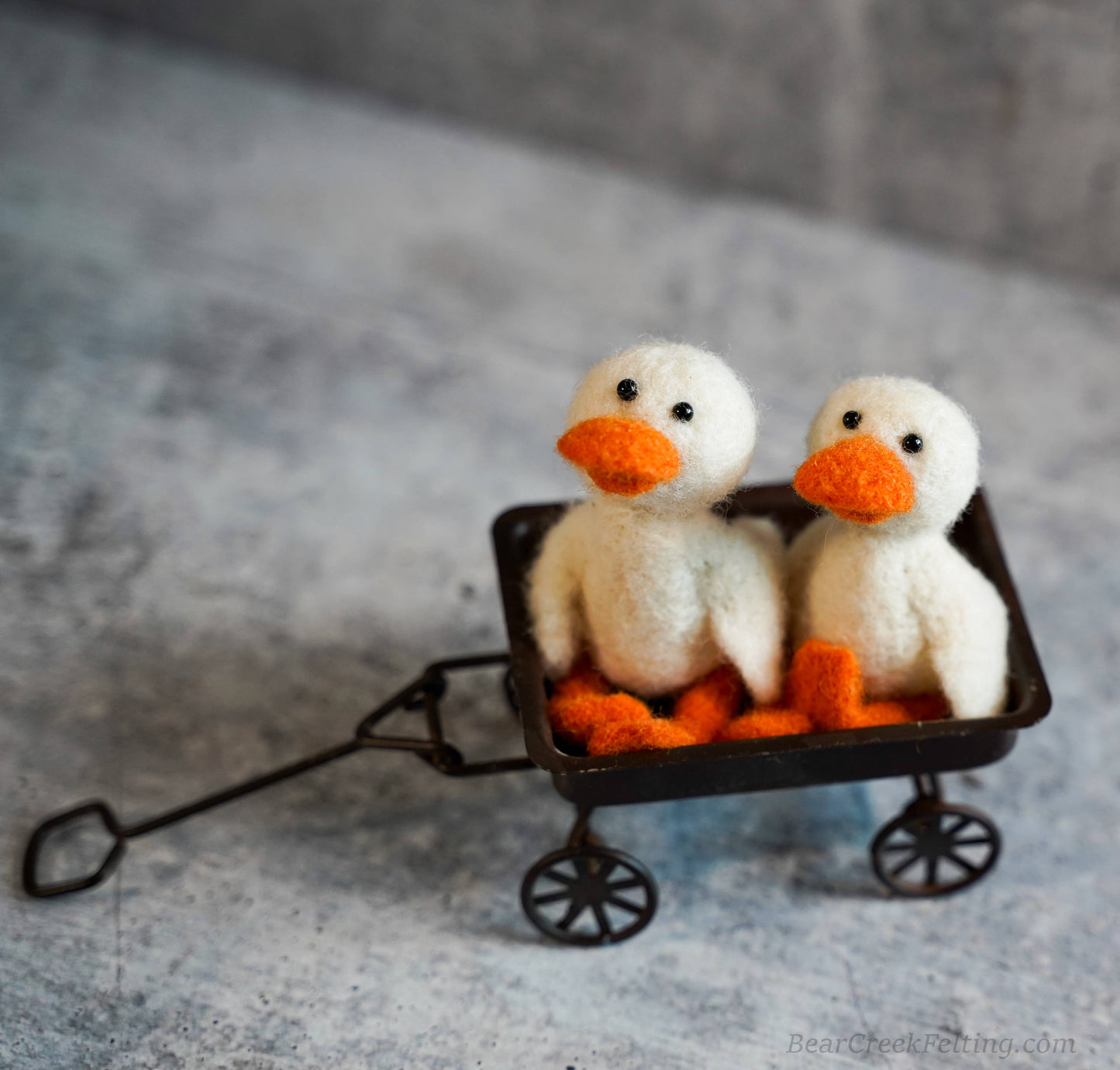 Duck Needle Felting Kit