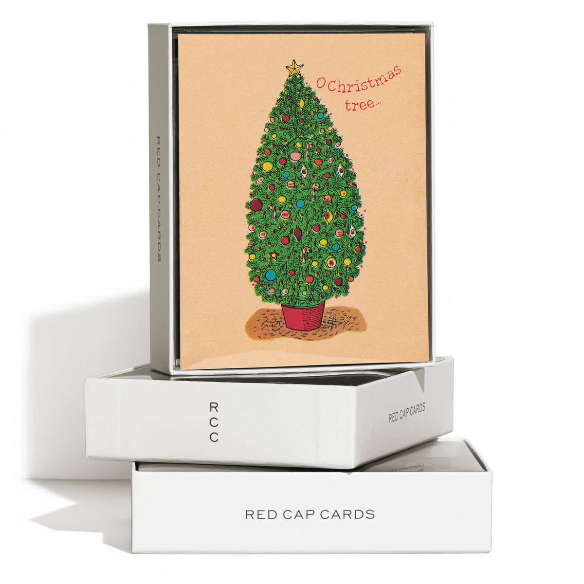 O Christmas Tree greeting card