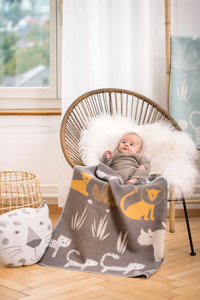 Juwel Baby Blanket - Jungle