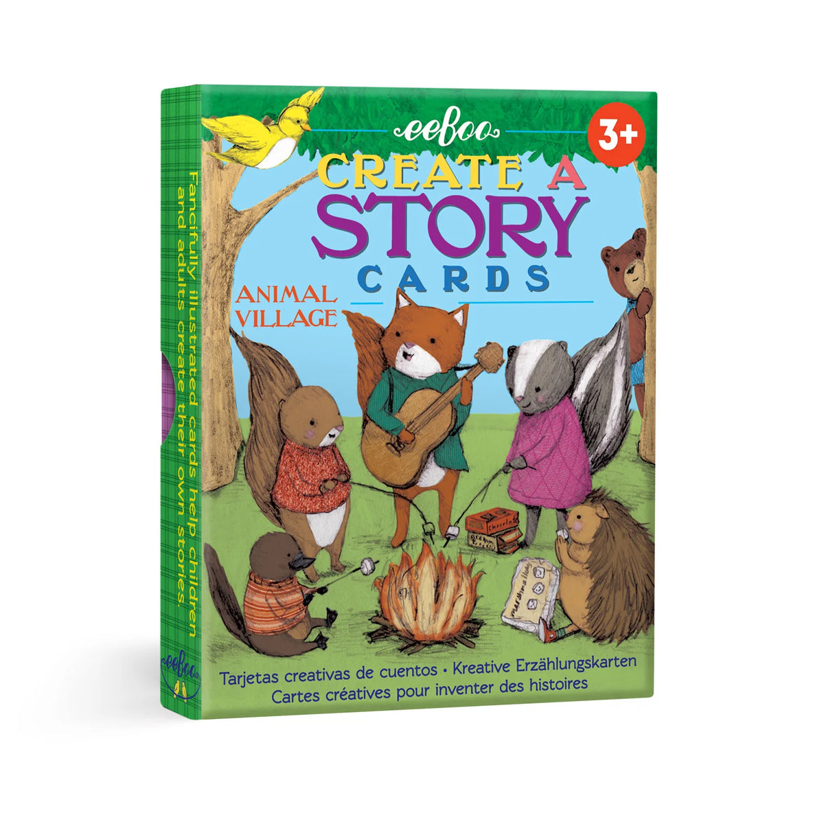 Animal Village Create a Story - eeBoo