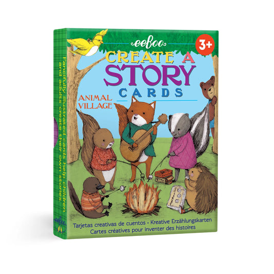 Animal Village Create a Story - eeBoo