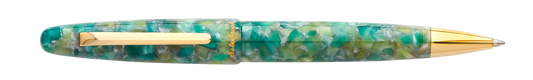 Esterbrook Estie Ballpoint Pen - Sea Glass Gold Trim