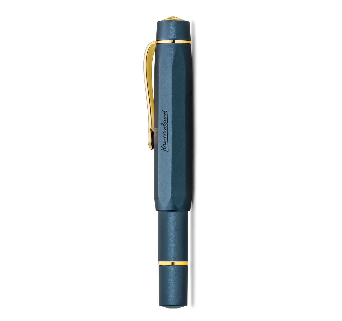 Kaweco PISTON SPORT AL Solo Navy/Gold M