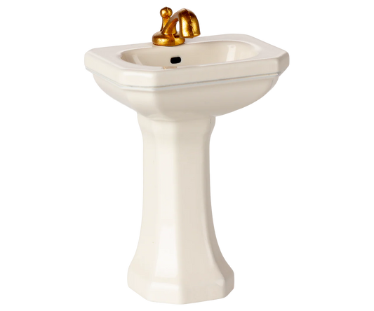 Bathroom Sink - Off White