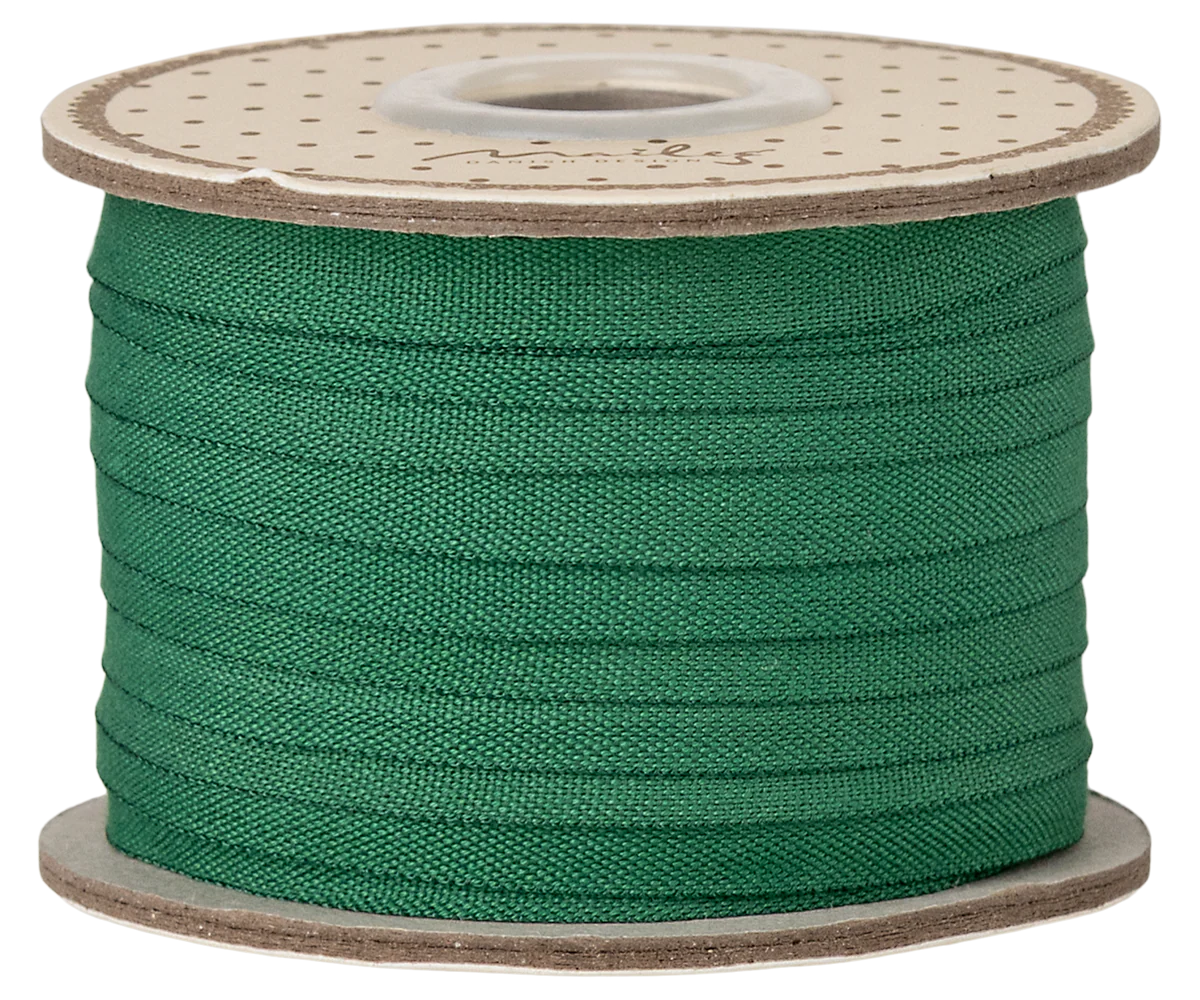 Ribbon, 25 m - Green - Maileg