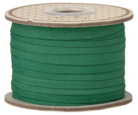 Ribbon, 25 m - Green - Maileg