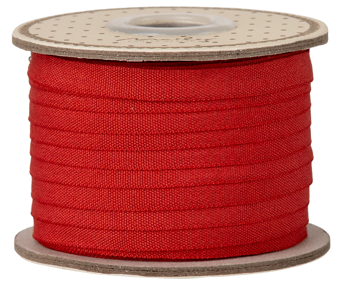 Ribbon, 25 m - Vintage Red