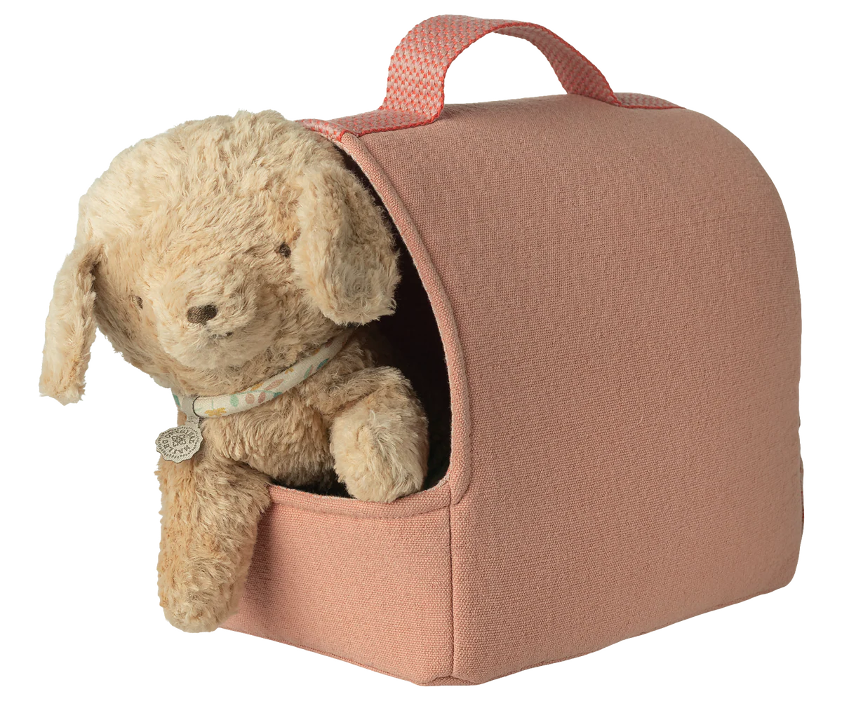 Pet Carrier - Coral - Maileg