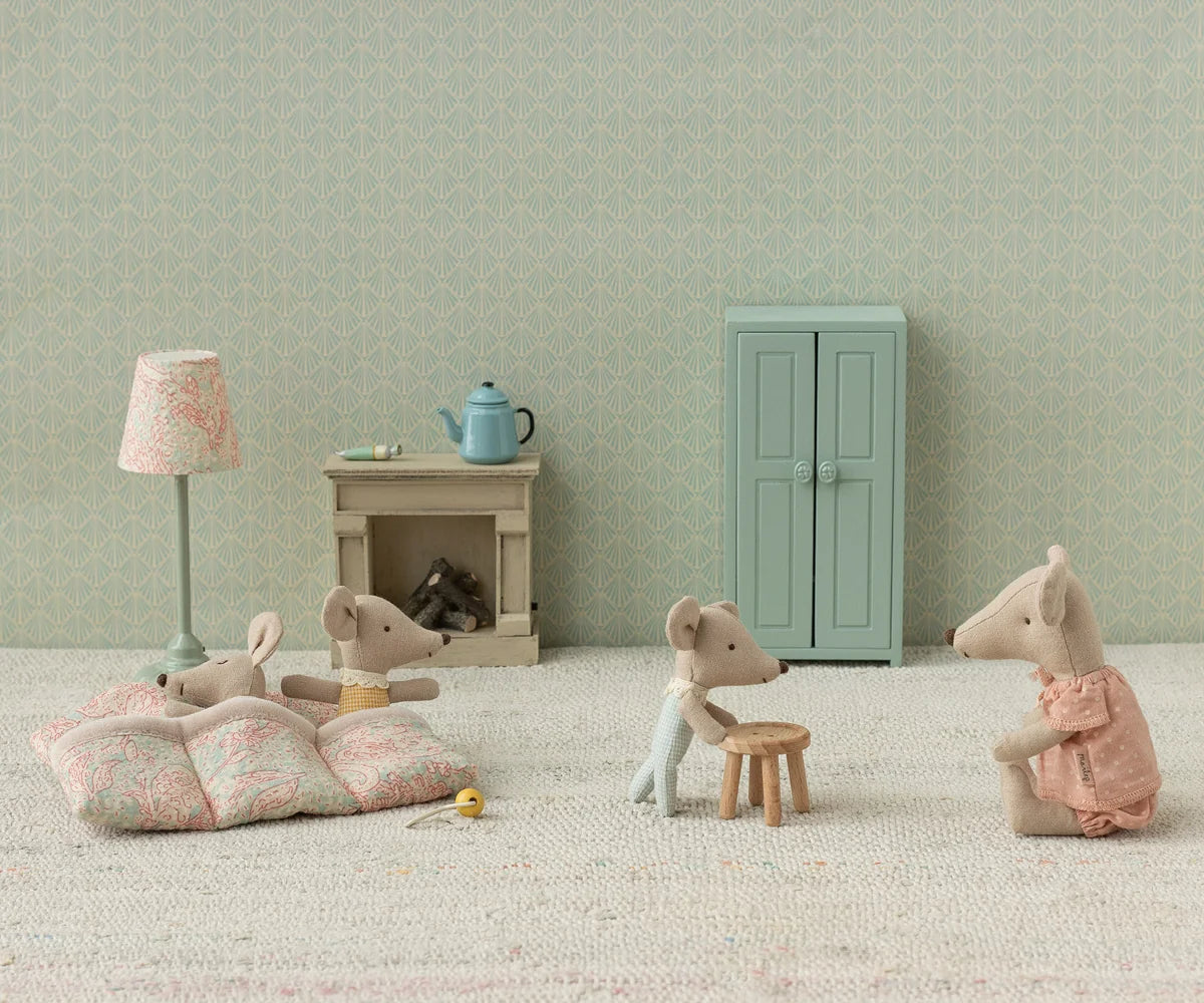Triplets, Baby Mice in Matchbox - Maileg