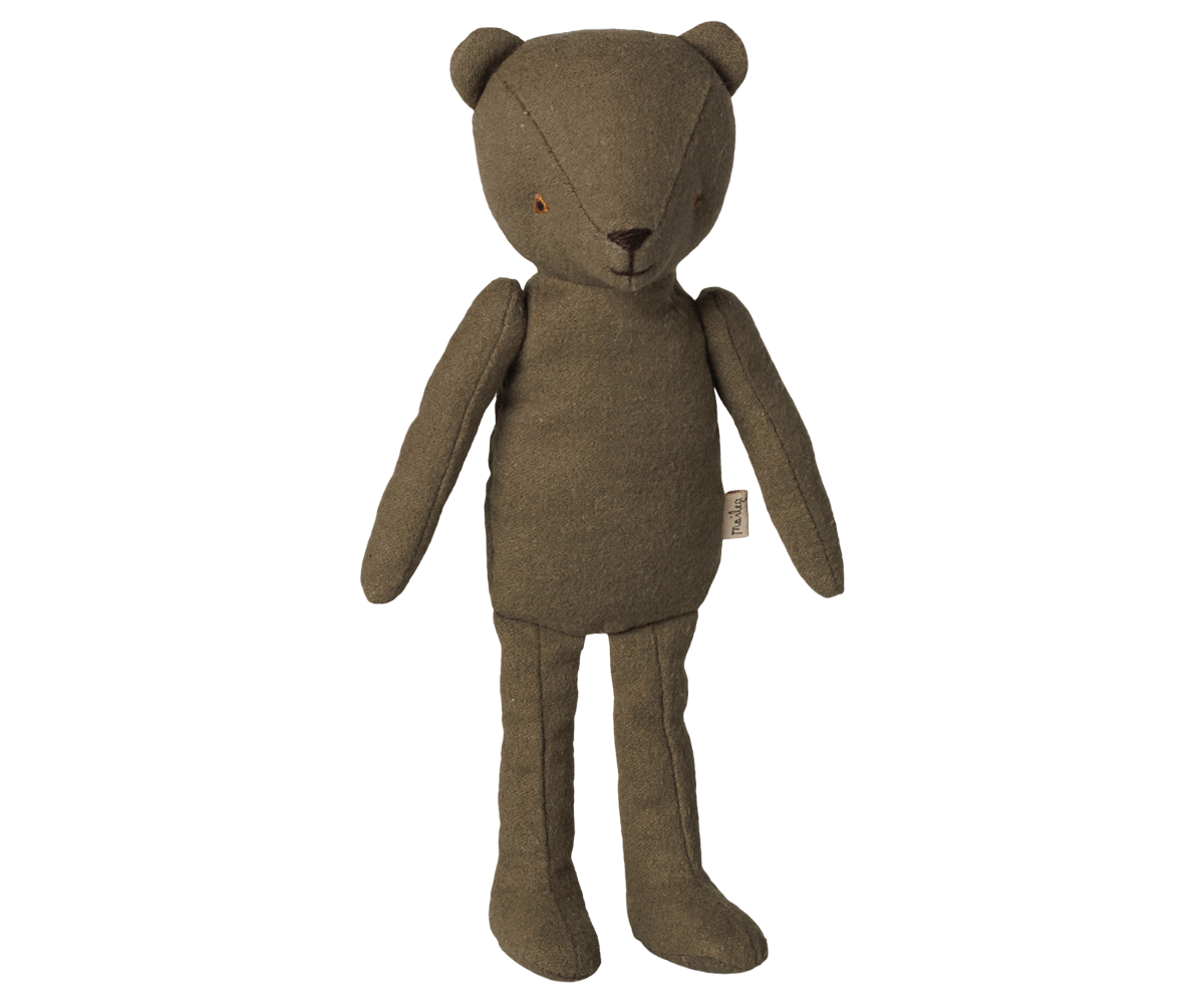 Teddy Dad - Ash Green