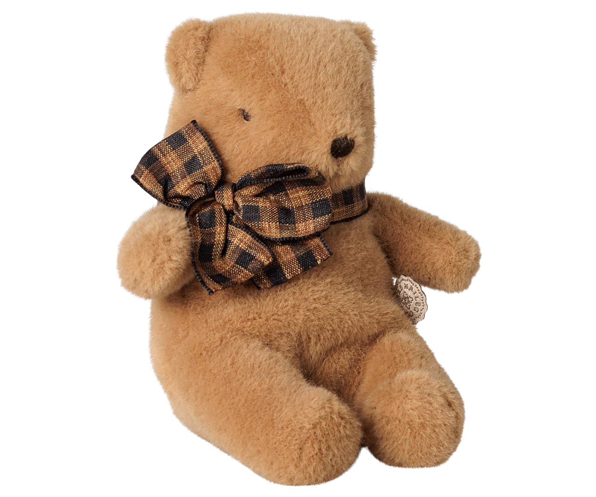Teddy bear plush, Mini - Mushroom