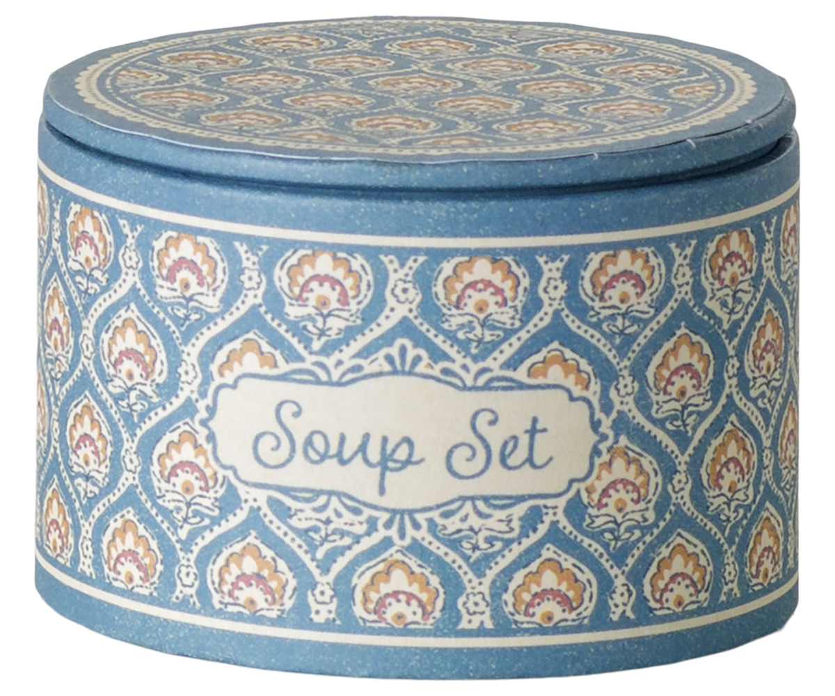 Soup set, Mouse
