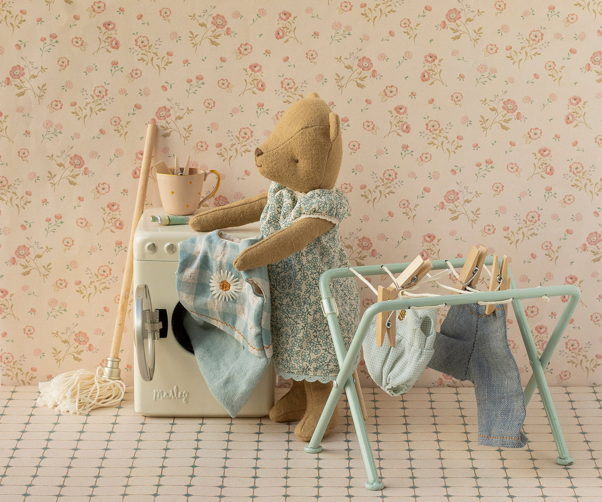 Teddy Mum - Cream Yellow