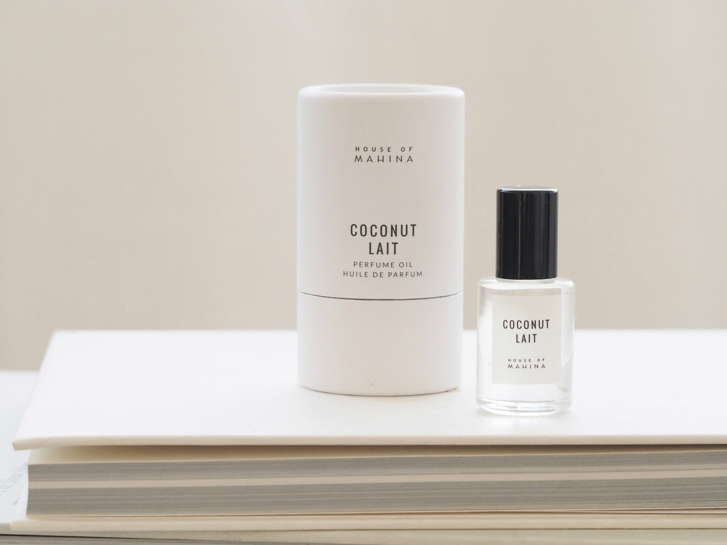 Coconut Lait - Perfume Oil