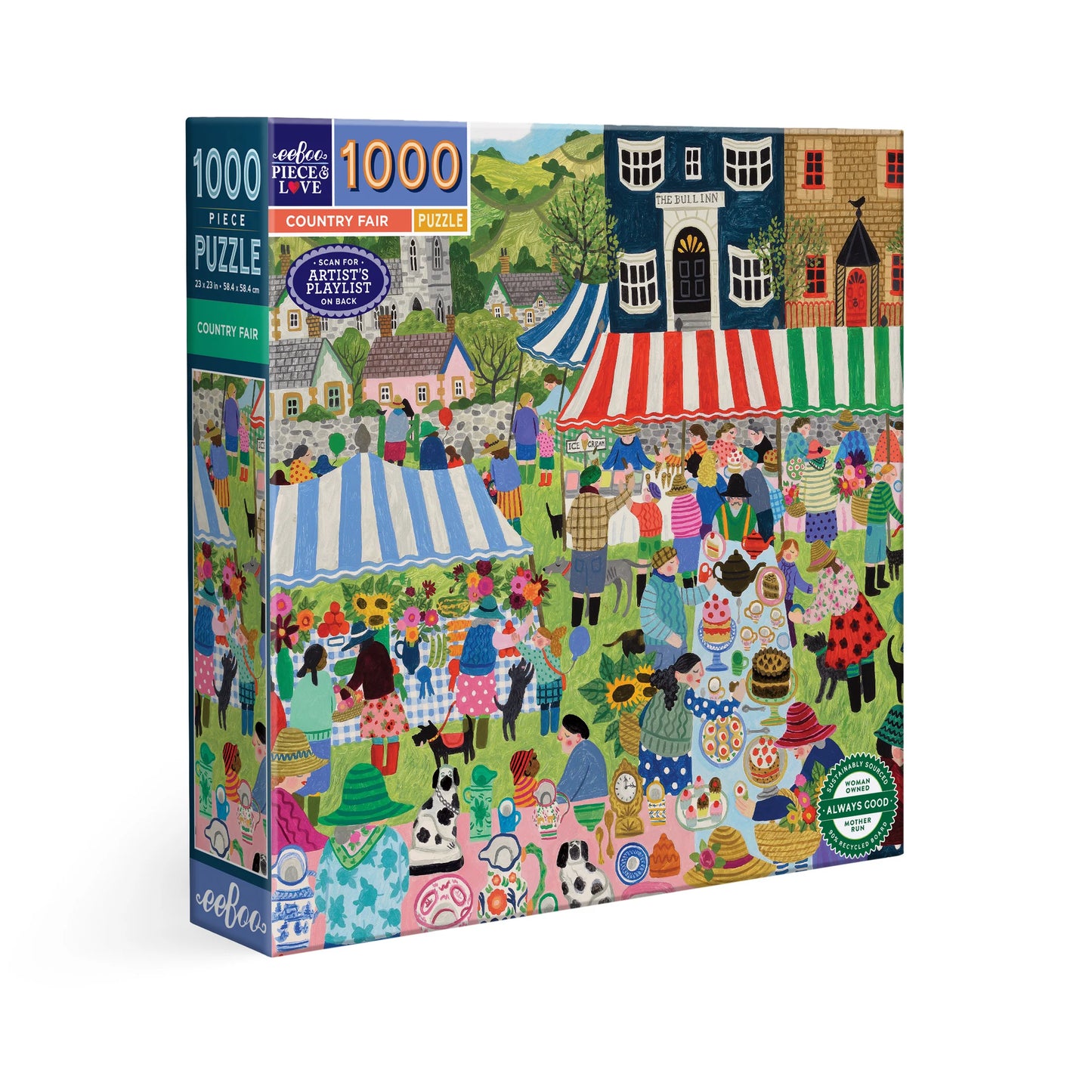Country Fair 1000 Piece Puzzle