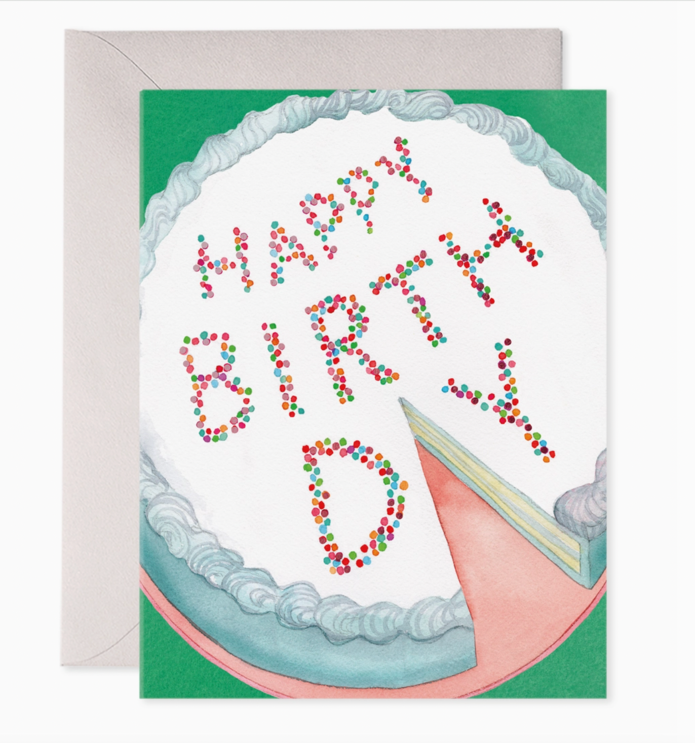 Cake Slice | Birthday Greeting Card