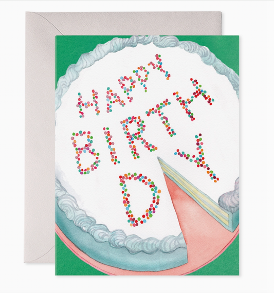 Cake Slice | Birthday Greeting Card