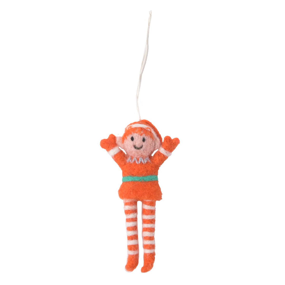 Elf Wool Ornament