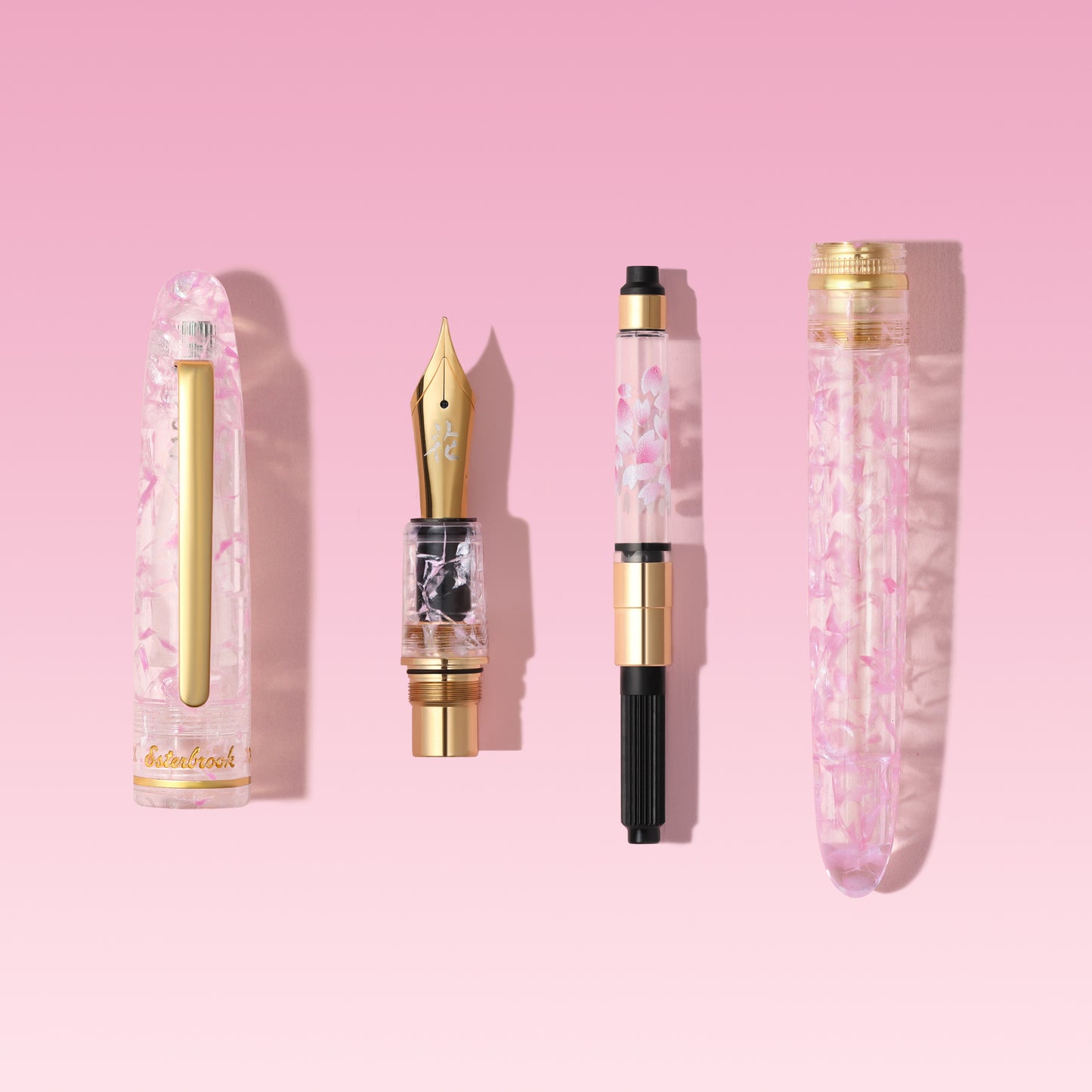Esterbrook X Bungubox Estie Kachofugetsu Flower - Cherry Blossom Fountain Pen