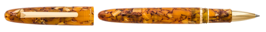 Esterbrook Estie Ballpoint Pen - Honeycomb Gold Trim