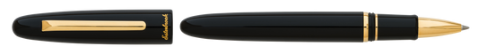 Esterbrook Estie Ballpoint Pen - Ebony Gold Trim