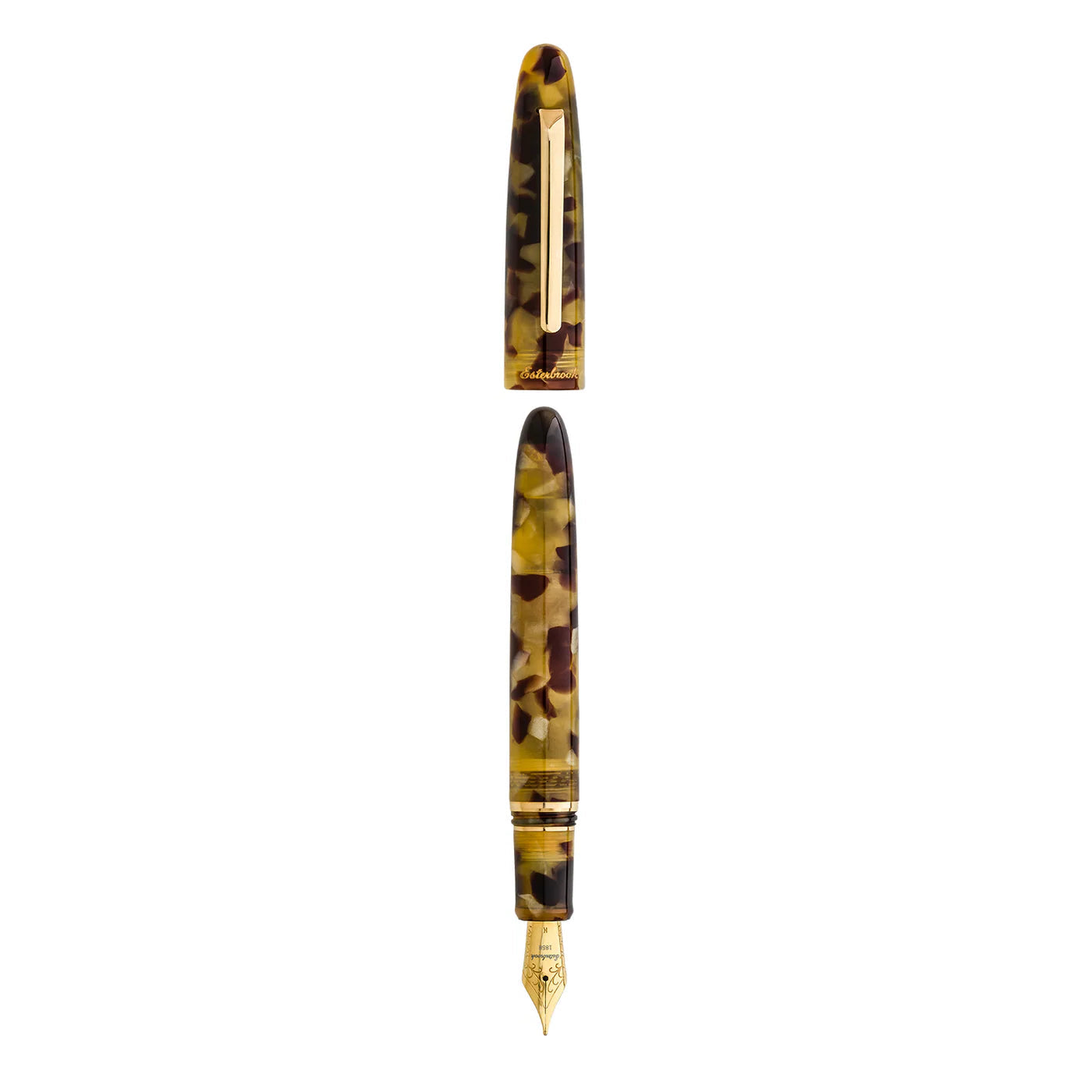 Esterbrook Estie Regular Fountain Pen - Tortoise Gold Trim