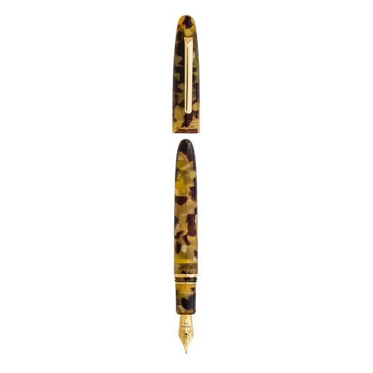 Esterbrook Estie Regular Fountain Pen - Tortoise Gold Trim